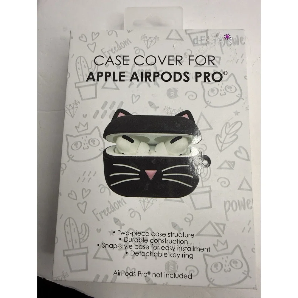 Black Cat Silicone Case Cover For Apple iPod Pro– Fits Gen 1 – New in Box